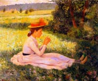 Repose in the Meadow