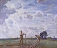 In the Fields in June