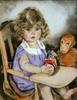 Girl with a Toy