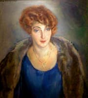 Portrait of Fien de la Mar