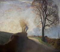 Sunrise on the Road