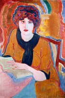 Woman reading