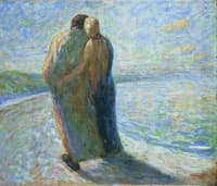 Couple on the beach