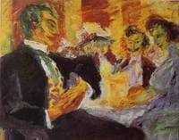 In the Café