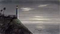 The Lighthouse at Sainte Suzanne