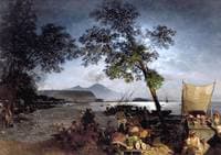 Moonlit Scene of the Bay of Naples