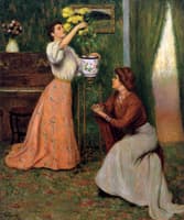 In the Salon