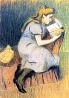 Girl with Blond Hair