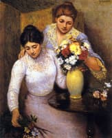Arranging Flowers