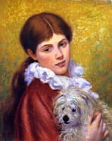 Woman with Dog