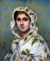 The Flowered Shawl