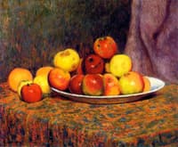 Still Life with Apples
