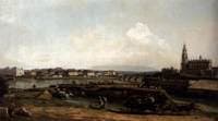 Dresden from the Left Bank of the Elbe, below the Fortifications