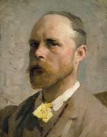 Study for a Self Portrait