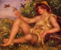 Young Shepherd in Repose