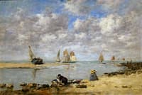 Washerwomen near Trouville