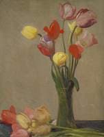 Still Life with Tulips