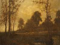 Shepherd Boy in Wooded Glade