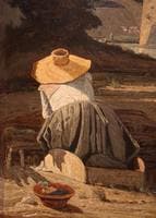 Washerwoman at the Brook