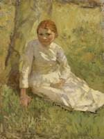 Girl in a Field