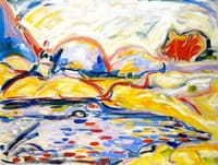 Fauve Landscape