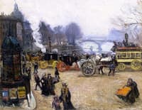 The Pont Neuf, Paris