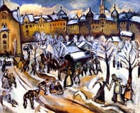Munich in the Snow
