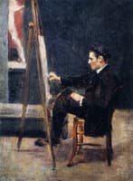 Portrait of Roussat
