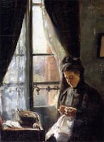 Portrait of the Artist's Mother