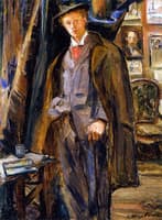 Dufy in the Studio