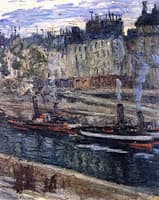 The Canal Saint-Martin