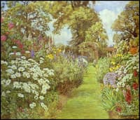 The Green Garden Gate