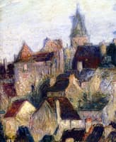 View of the Roofs of Falaise