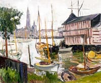 Yacht Basin at Saint-Anne, Antwerp