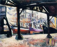 The Docks at Antwerp