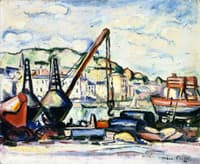 The Port of Honfleur