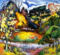 Autumn Landscape, La Côte de Grâce