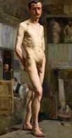 Male Nude Figure