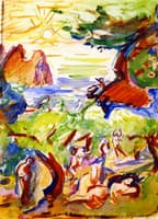 La Ciotat, Bathers
