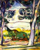 Fauve Landscape