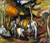 Work in Autumn, The Côte de Grâce