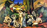 The Bathers of Andelys
