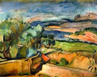 Landscape at Cassis