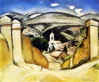 The Entrance o Cassis