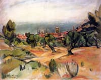 Cassis Landscape