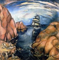 Ship in the Cove