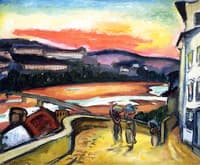 Women returning from the River