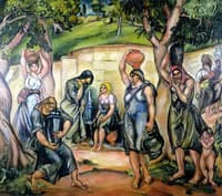 Women at the Fountain of Guarda