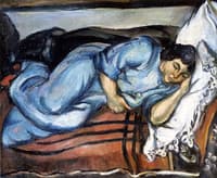 Woman Sleeping