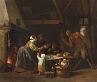 The Peasants and the Satyr